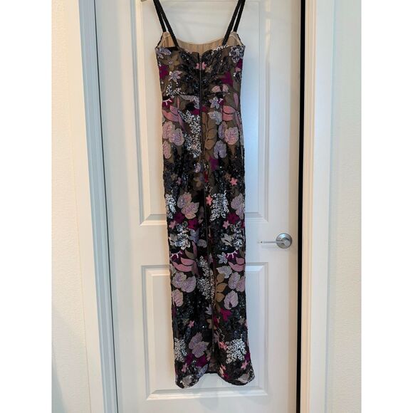 NWOT Bronx and Banco DAHLIA LEONA EMBROIDERED MAXI DRESS - Picture 6 of 12